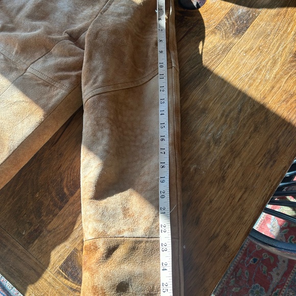 Jacob Reed's And Son Shearling Jacket Size 42 - Picture 16 of 16